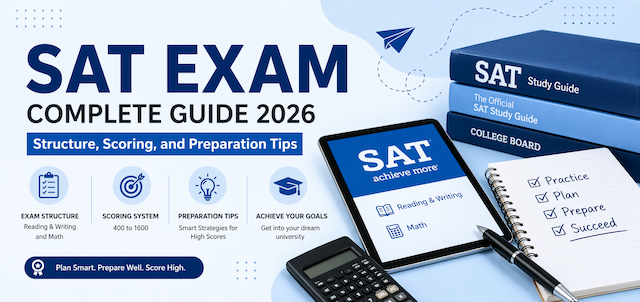 SAT Exam Complete Guide: Structure, Scoring, and Preparation Tips (2026 ...