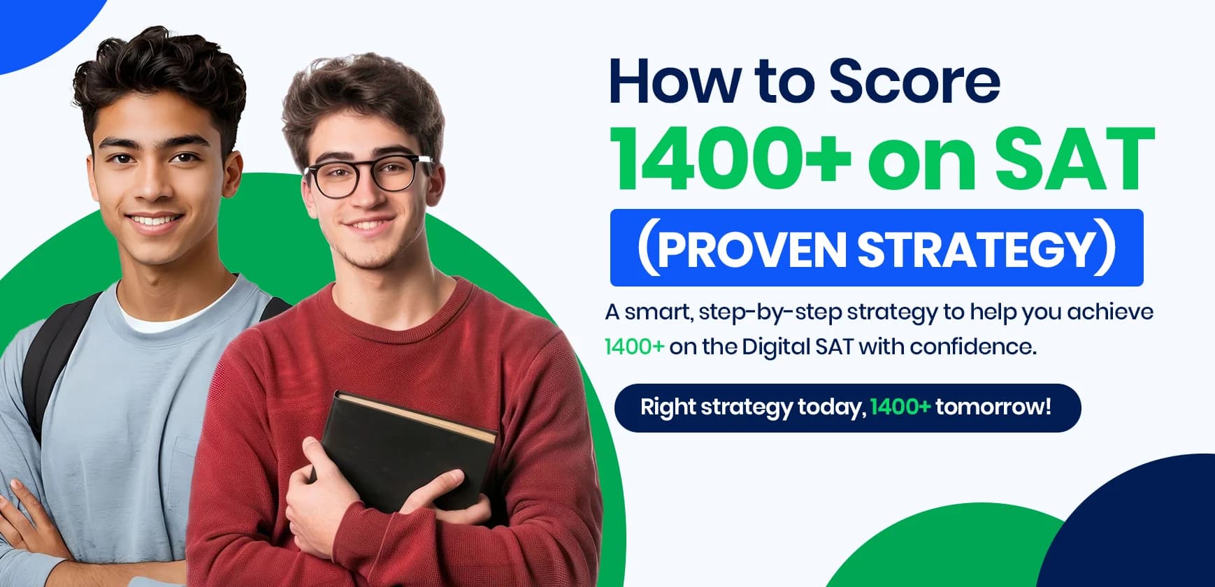 How to Score 1400+ on SAT