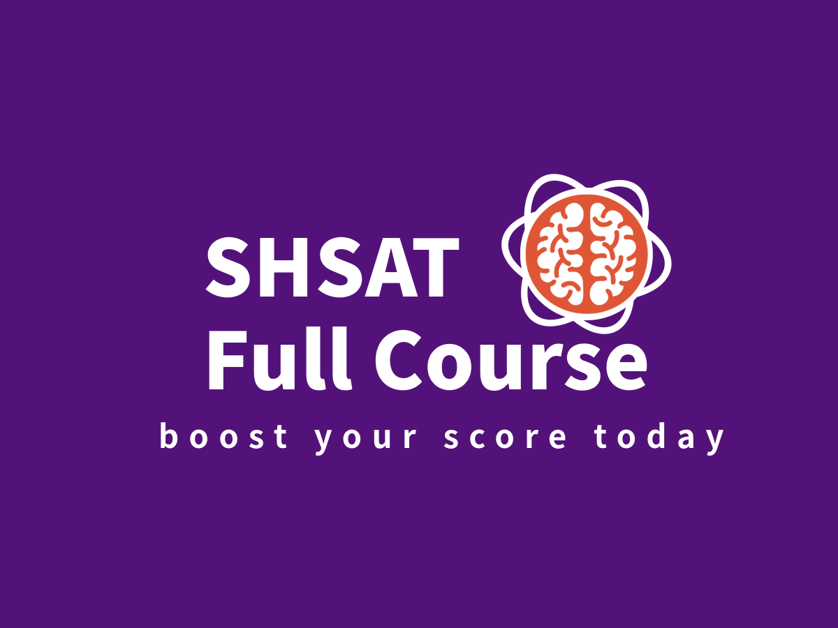 SHSAT Full Course