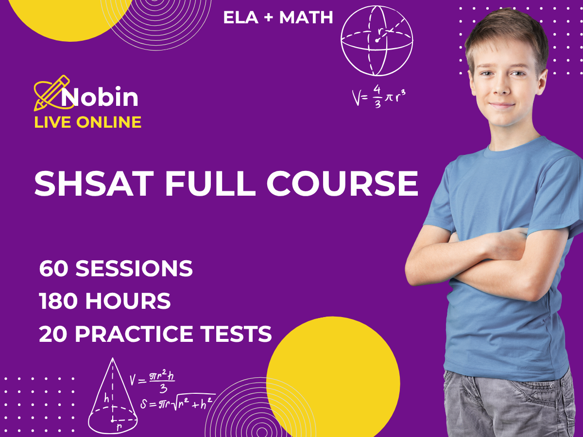 SHSAT FULL COURSE