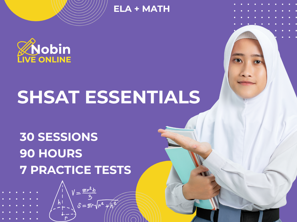 SHSAT Essentials