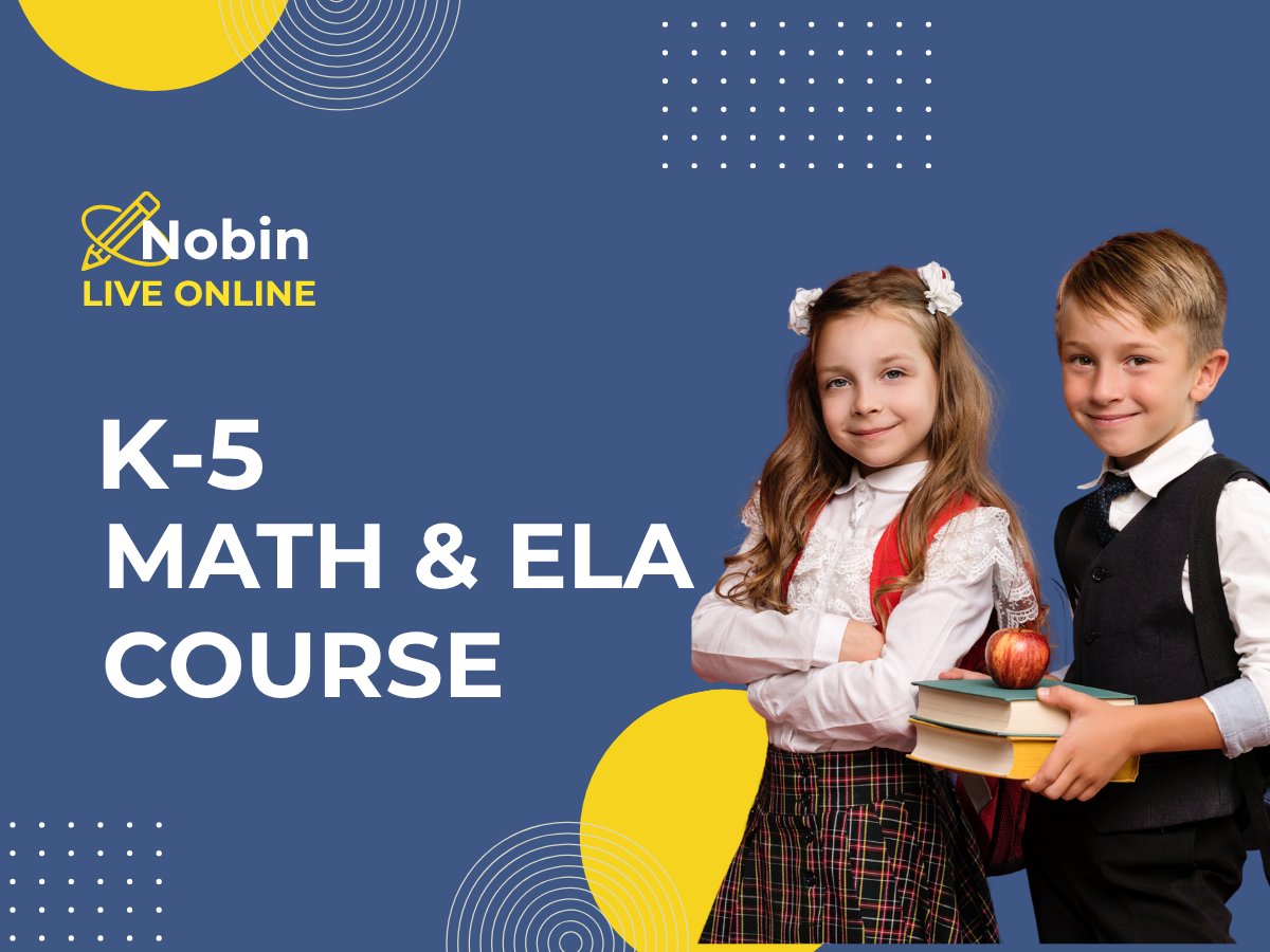 K-5 MATH & ELA Course