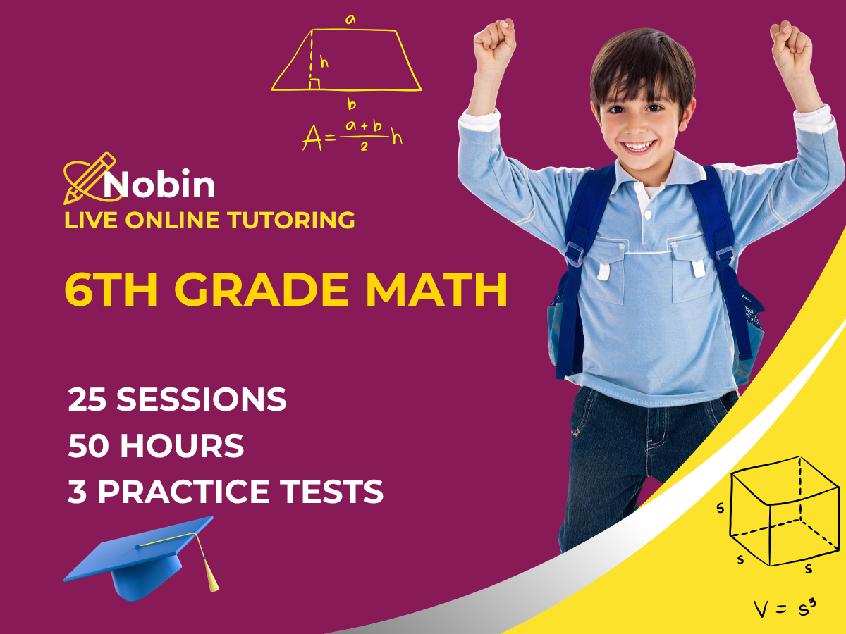 6th Grade Math Tutoring