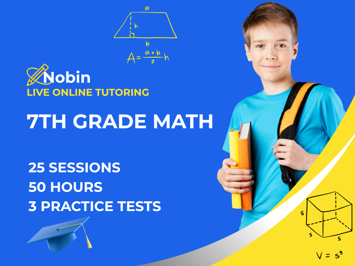 7th Grade Math Tutoring