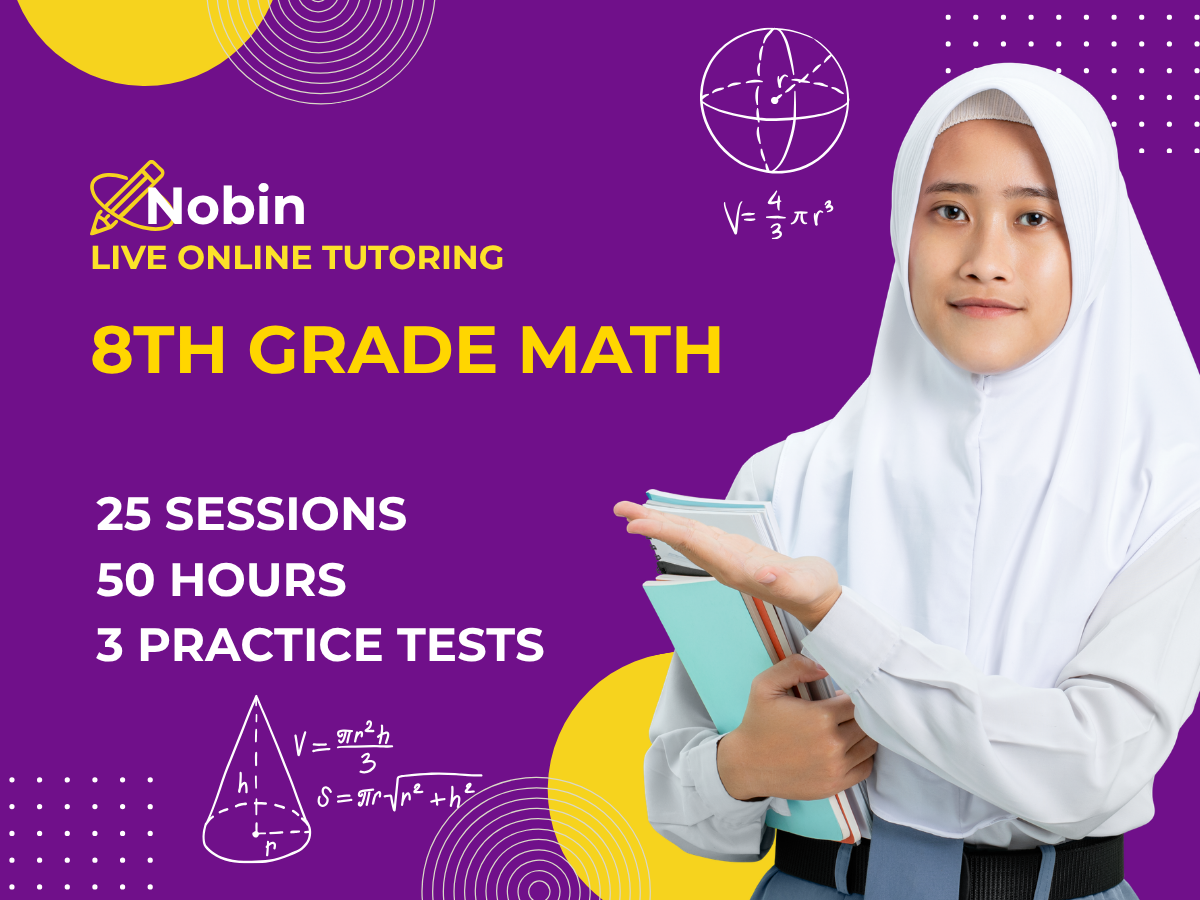 8th Grade Math Tutoring