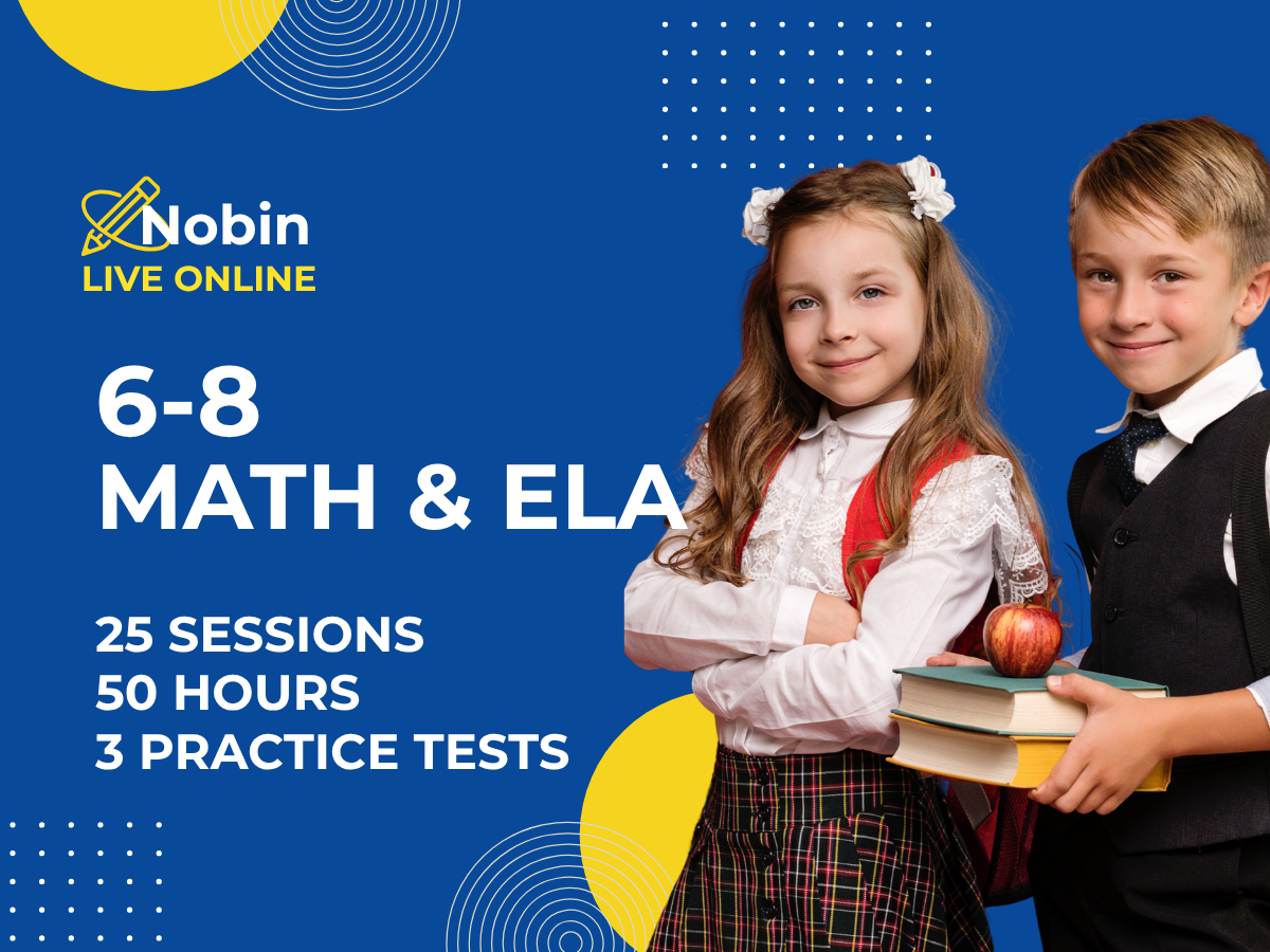 6-8 Math and ELA Tutoring