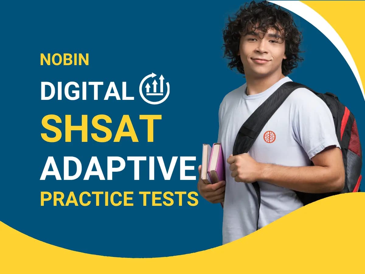 Digital SHSAT Adaptive Practice Tests