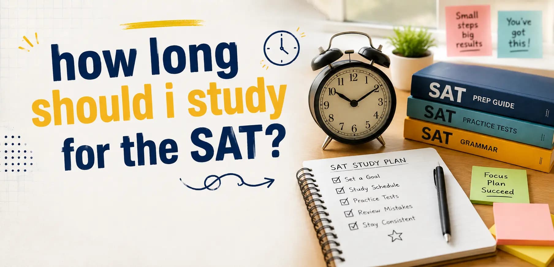How Long Should I Study for the SAT