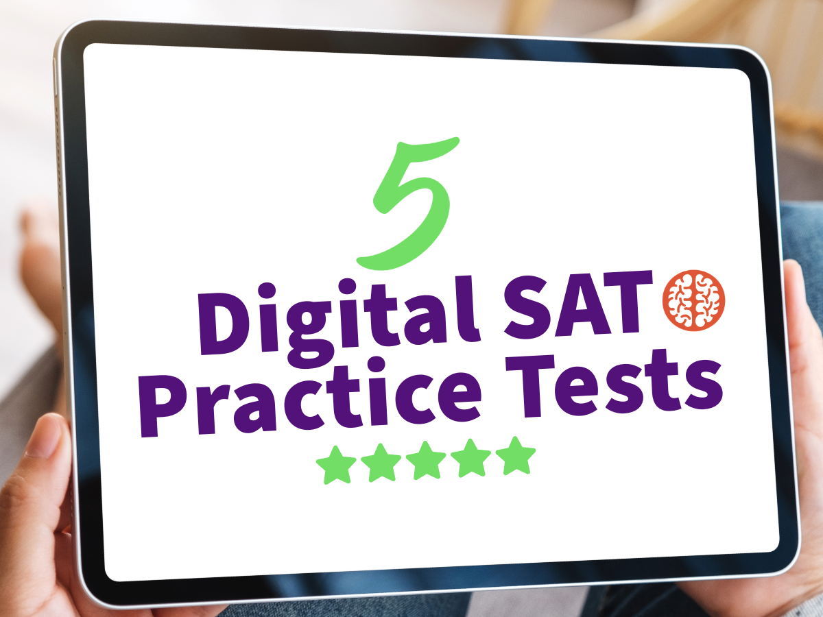 5 Digital SAT Practice Tests