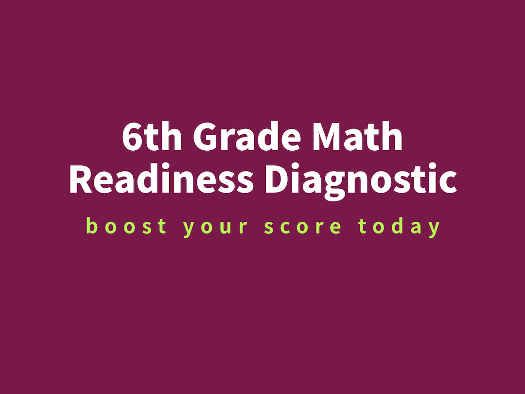 Free Diagnostic Test